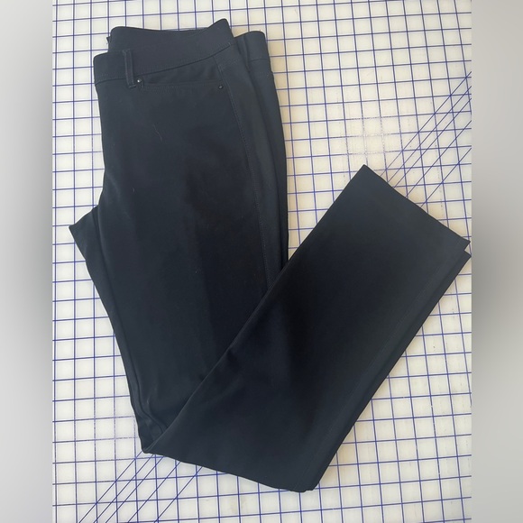 White House Black Market Elegant Black Trousers - Picture 15 of 16